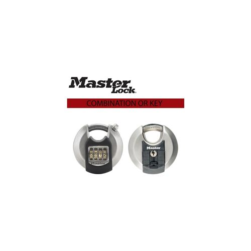 Cadenas Master Lock Excell à combinaison acier 70mm sur