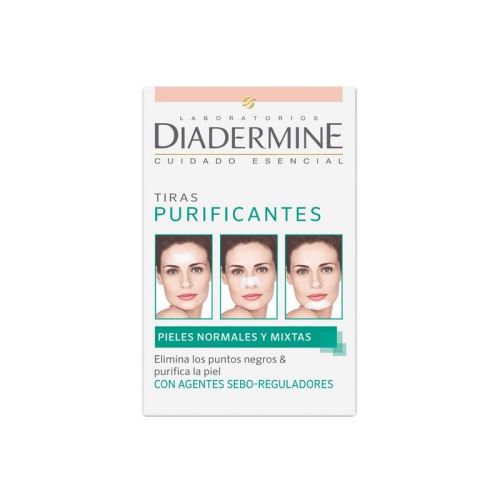 Bandes Purifiantes Diadermine (6 uds)