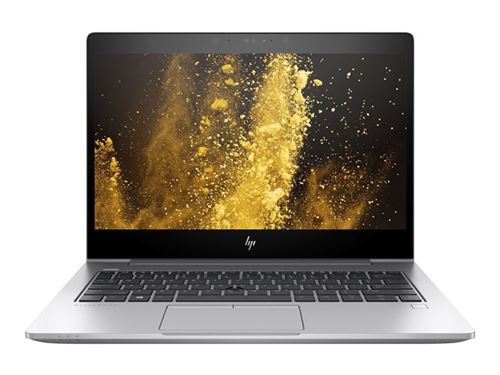 HP EliteBook 830 G5 Notebook - Intel Core i5 - 8250U / jusqu'à 3.4 GHz - Win 10 Pro 64 bits - UHD Graphics 620 - 8 Go RAM - 512 Go SSD NVMe, TLC - 13.3" IPS 1920 x 1080 (Full HD) - Gigabit Ethernet - Wi-Fi 5 - clavier : Belge