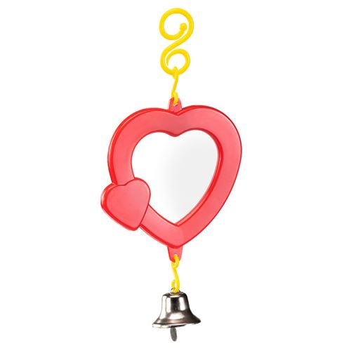 Comparer les prix de Ferplast Accessoires pour cages à oiseaux Ferplast Jouet PA 4212 miroir coloré Coloris assortis