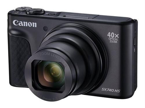 【新品未使用】CANON PowerShot SX740 HS ブラック Compact-Canon-PowerShot-SX740-