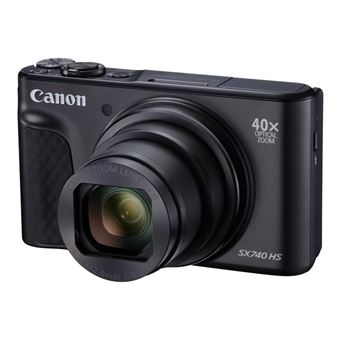 Compact Canon PowerShot SX740 HS Noir - Appareil photo compact