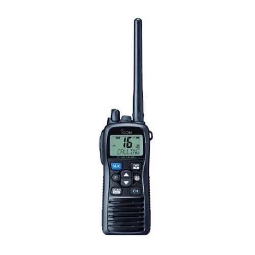 ICOM IC-M73 EURO VHF Portable Marine 6W Noir