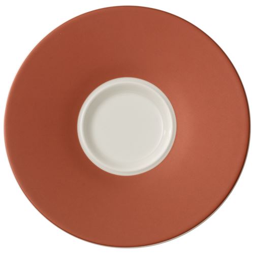 Villeroy & Boch - Caffè Club Uni Oak sous-tasse à café au lait