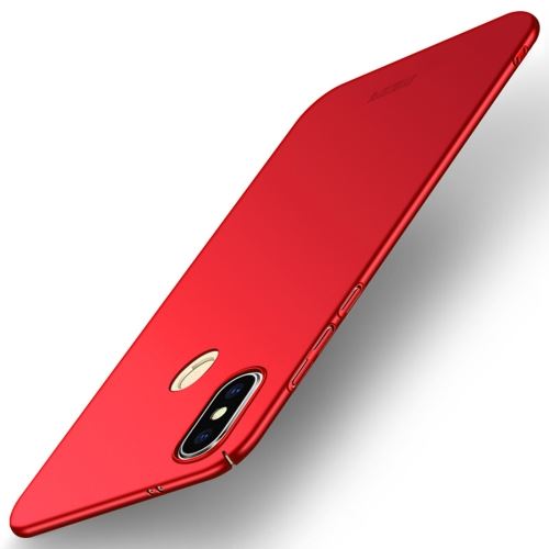 Xiaomi Rouge mi Note 5 Pro Coque Protection Plastique Ultra Fin Rouge ALS64817