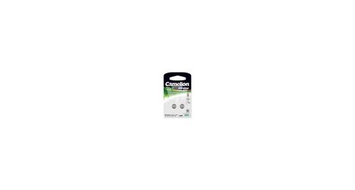 Piles boutons Alcaline AG 5 / LR754 / 393 / 193 / Blister de 2 piles « SANS MERCURE » CAMELION