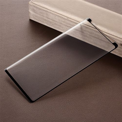 Protecteur écran en verre trempé une couverture complète 9H noir pour votre Samsung Galaxy Note 9