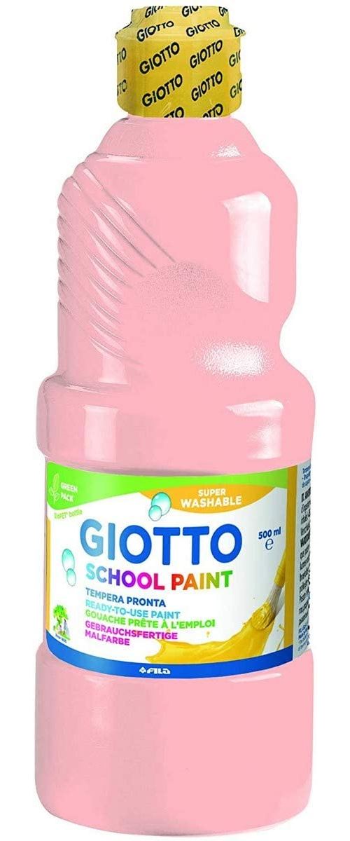 Giotto 535320 Seau scolaire Rose chair 500 ml