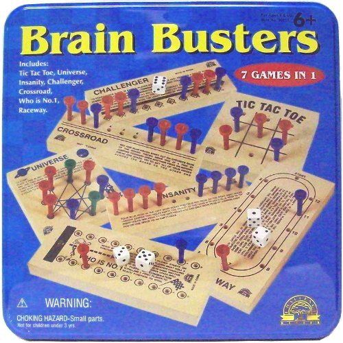 Premier apprentissage Brainbusters 7 jeux dans 1 boîte