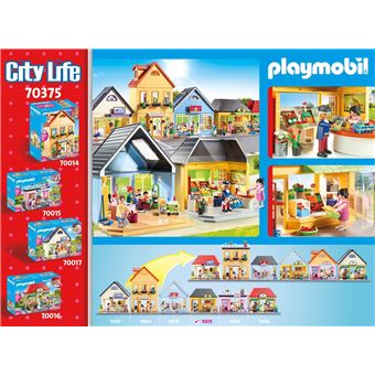 PLAYMOBIL City Life 70375 L'Epicerie