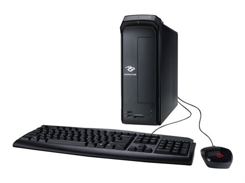 Packard Bell Imedia S2190_h_we26110lp - Sff - E2 6110 / 1.5 Ghz - Ram 4 Go - Hdd 500 Go - Dvd Supermulti - Radeon R2 - Gige - Win 8.1 64-bit - Moniteur : Aucun