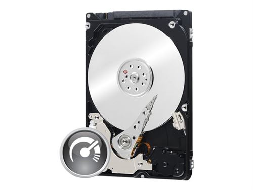 WD Black Performance Hard Drive WD7500BPKT - Vaste schijf - 750 GB - intern - 2.5 - SATA 3Gb/s - 7200 tpm -buffer: 16 MB