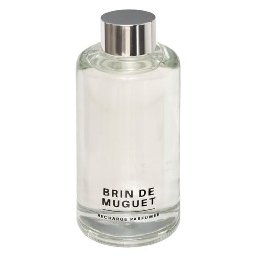 Comptoir de la Bougie - Recharge Diffuseur De Parfum "Ilan" 200ml Brin de Muguet