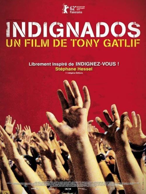 Indignados - AFFICHE CINEMA ORIGINALE