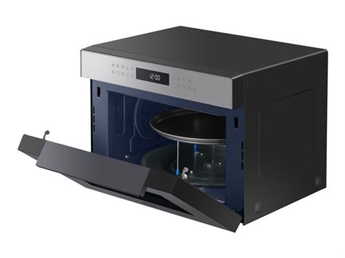 Samsung MC35R8058CG - Magnetron met convectie en grill - vrijstaand - 35 liter - 900 W - zuiver grijs/zwart