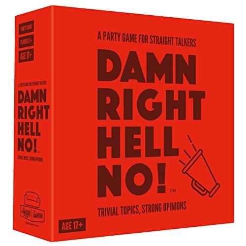 Merde à droite, Hell no - Un jeu de société pour les francophones