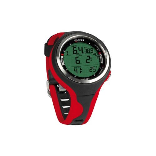 Montre Ordinateur Smart Mares - Couleur - Noir/Rouge