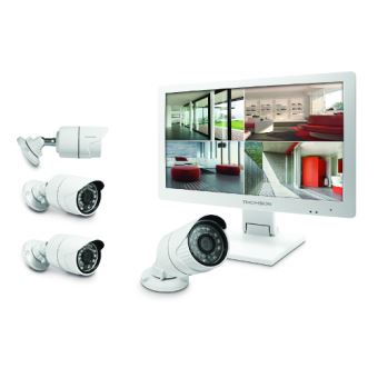 Kit De Videosurveillance Ip Thomson Equipements Et Securite