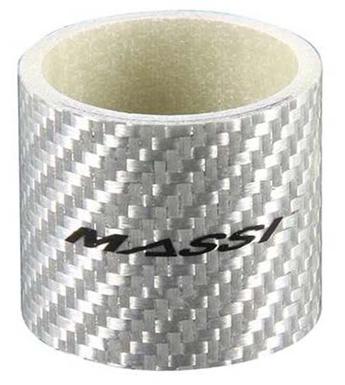 Massi Direction Massi Spacers 2 Units Carbon 1 1/8 30 Mm 1 1 / 8 Inches / 30 mm