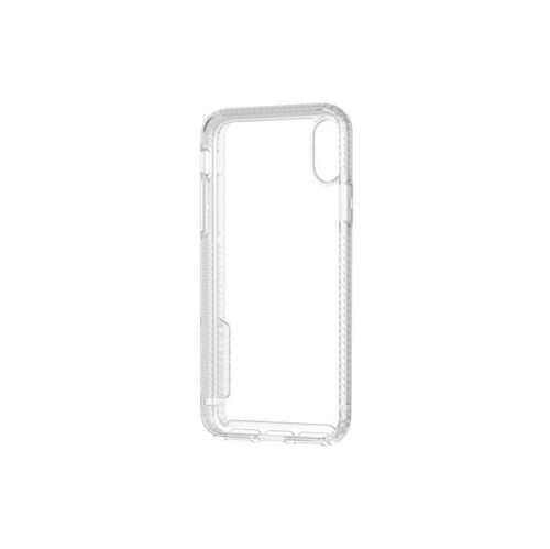 Tech21 Pure Clear - Coque de protection pour téléphone portable - BulletShield - clair - pour Apple iPhone X, XS