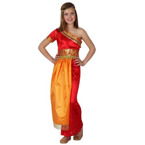 Déguisement Hindou Fille 5/6 Ans Multicolore 15841 5/6 ANS - 15841