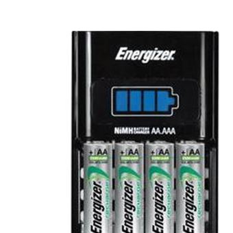 Chargeur pour piles rondes NiMH avec accus Energizer CH1HR3 - Équipements  électriques - Achat & prix
