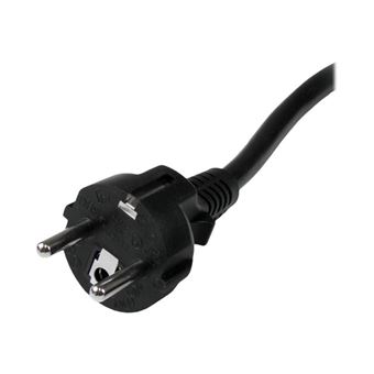 Cordon D'Alimentation DRRI Europe Schuko CEE 7/7 Vers IEC C19 - 1,8m 16A 250V Pour Serveurs PDU PC