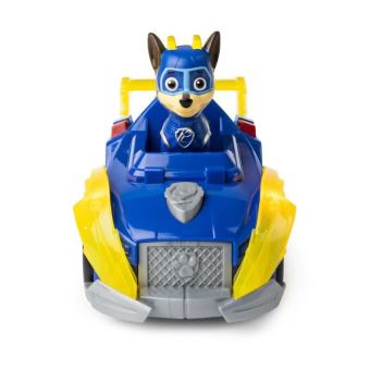 Véhicule et figurine Chase Mighty Pups Pat Patrouille