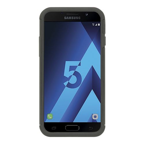 Mobilis BUMPER - Achterzijde behuizing voor mobiele telefoon - robuust - silicone, polycarbonaat - voor Samsung Galaxy A5 (2017)