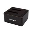 StarTech.com SDOCK2U33V Station d'accueil de disques de stockage USB 3.2 Gen 1 (3.1 Gen 1) Type-B Noir