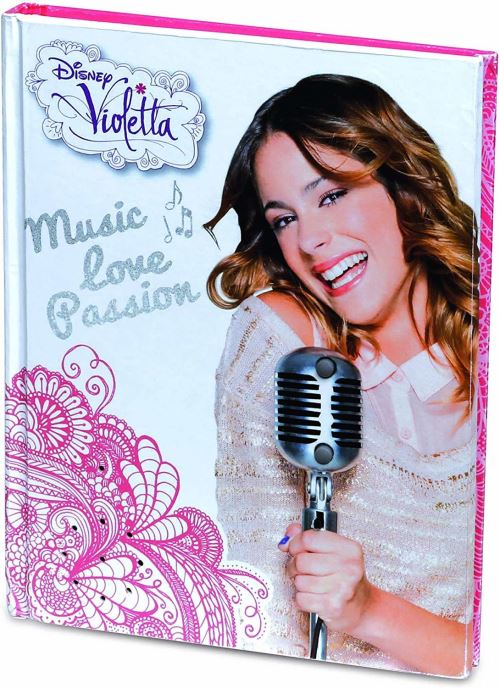 Violetta - 5044 - Journal intime enregistreur de Giochi Preziosi