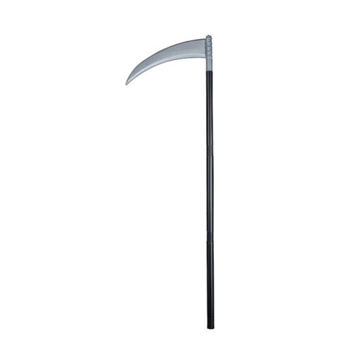 Accessoire de déguisement - faux démontable plastique la faucheuse 101cm noir - 00577