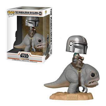 Figurine Funko Pop Rides Star Wars The Mandalorian on Blurrg