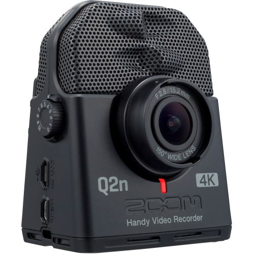 Zoom Q2N-4K caméra pour musiciens