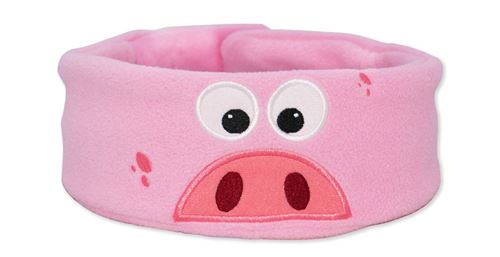 Snuggly Rascals bandeau d'écouteurs 14 x 4,5 cm polaire rose
