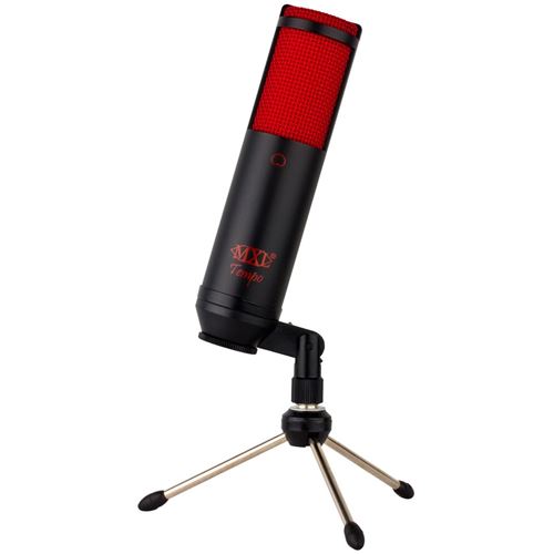 Marshall MXL Tempo - Microphone - noir, rouge