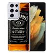Coque pour Samsung Galaxy S21 - Jack Daniels Bouteille