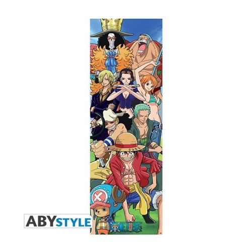 Poster De Porte - One Piece - Equipage (53x158)