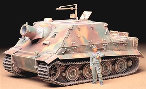 Tamiya Maquette Char Sturmtiger 1/35 - Image 3