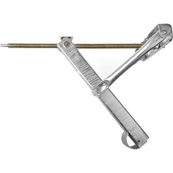 Support Pivotant Universel Pour Caravane – Capacité 500 Kg – Acier Galvanisé – Dimensions 535x280x90 Mm