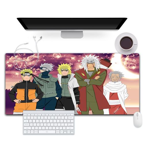 Tapis de souris Neway XXL WT3056 - Naruto,400x900mm - Tapis de souris -  Achat & prix