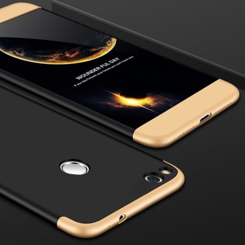 Huawei P8 Lite 2017 Coque Protection Plastique Total Effet Métal Brillante ALS47666