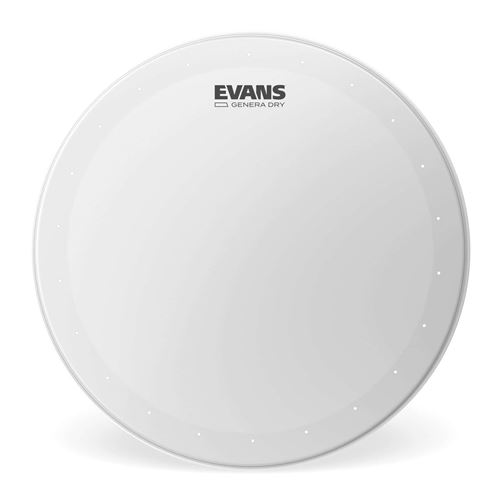 Peau de caisse claire evans genera dry 13 sablee