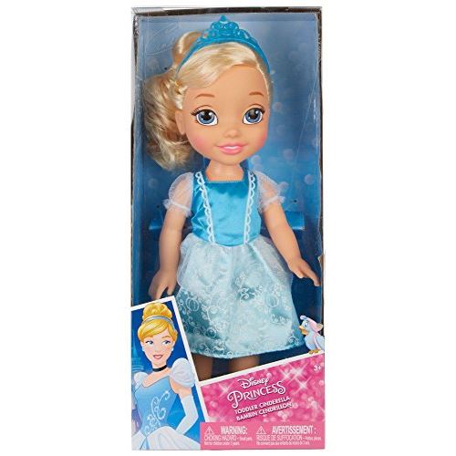Disney Princess Toddler Cinderella with Ball Dress, Tiara Shoes