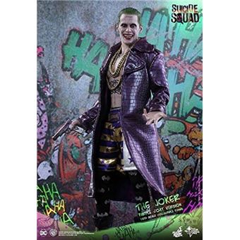 Figurine Hot Toys MMS382 DC Comics Suicide Squad The Joker Purple Coat Version Deluxe version Figurine de collection Achat prix fnac