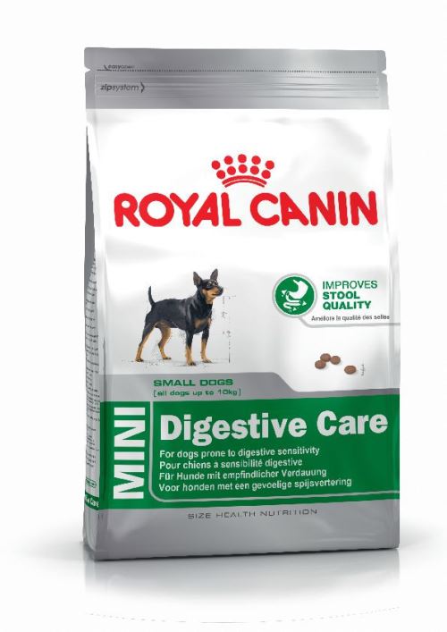 Comparer les prix de Croquettes royal canin mini digestive care sac 2 kg