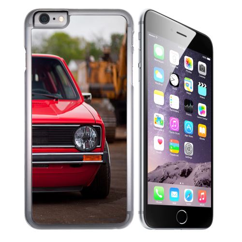 Coque pour iPhone 6 Plus et iPhone 6S Plus vw golf vintage
