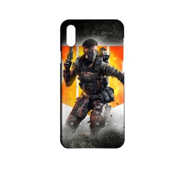 Coque rigide iPhone XR CALL OF DUTY BLACK OPS 4 Seraph ...