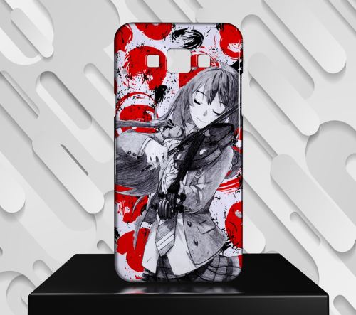 Coque Design Samsung Galaxy S3 MANGA YOUR LIE IN APRIL - SHIGATSU WA KIMI NO USO - Réf 05
