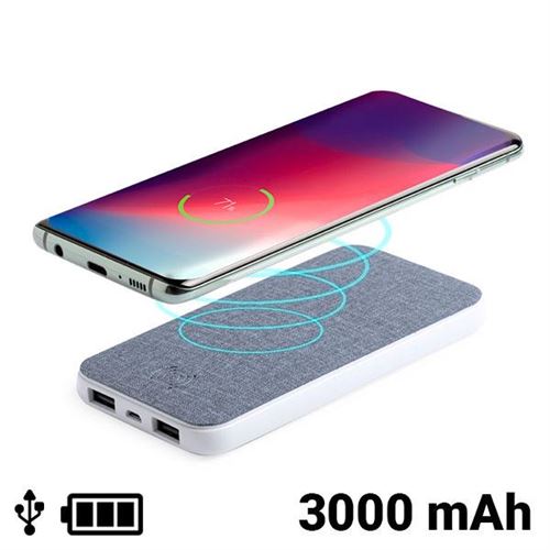 Power Bank avec chargeur sans fil 146267